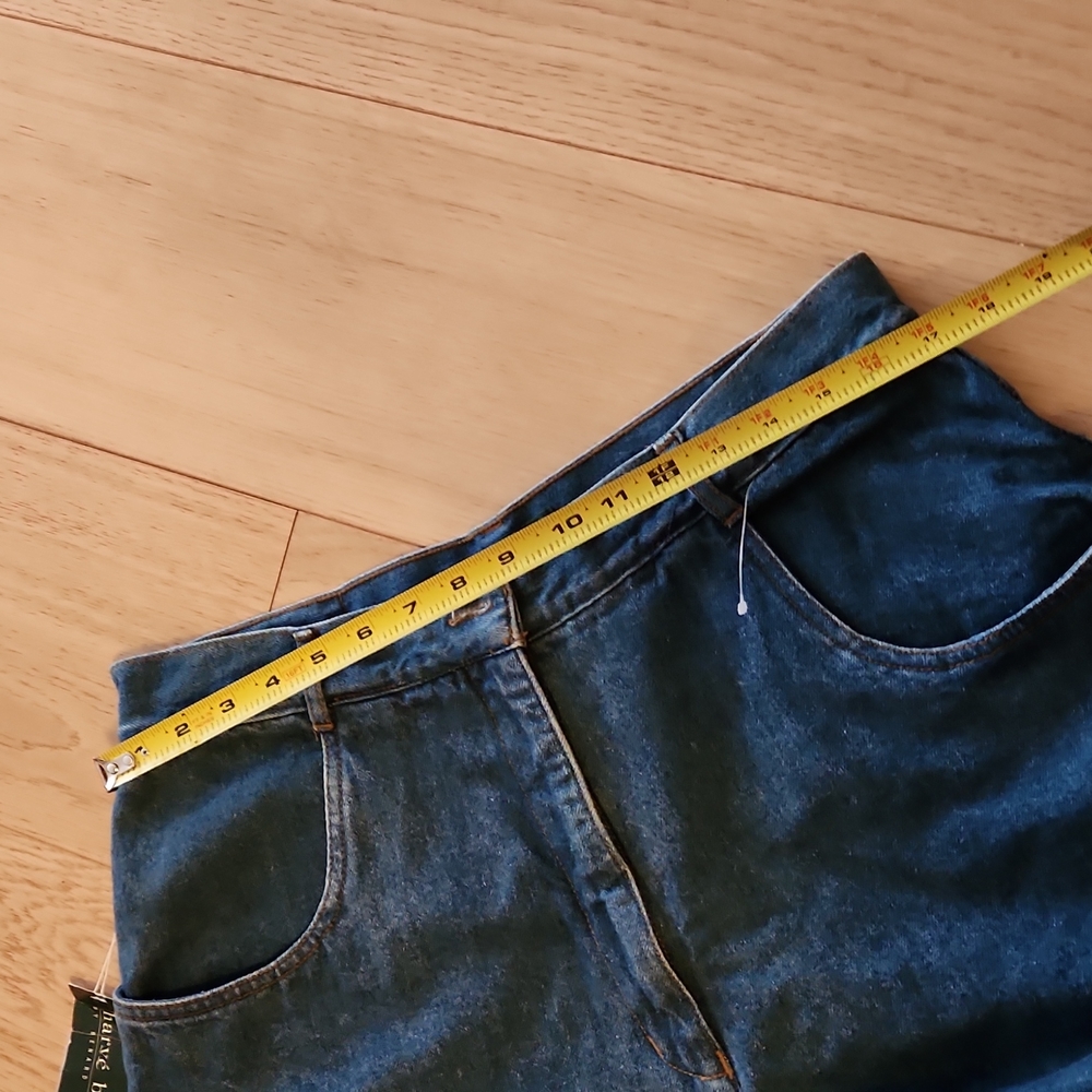 Vintage Harve Benard Straight Leg Mom Jeans - Picture 11 of 14
